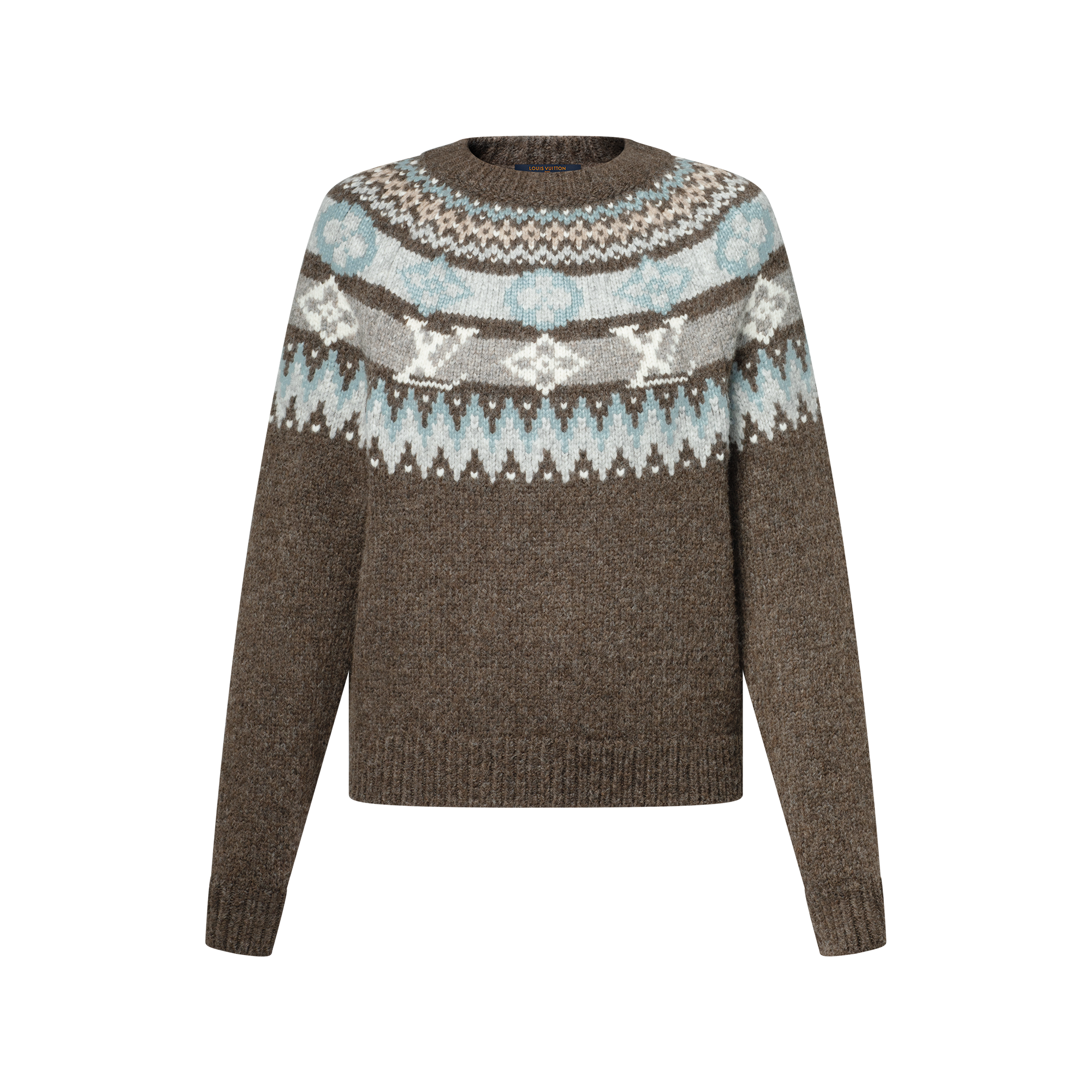 トップス LOUIS VUITTON knit sweater gray s-l400.jpg